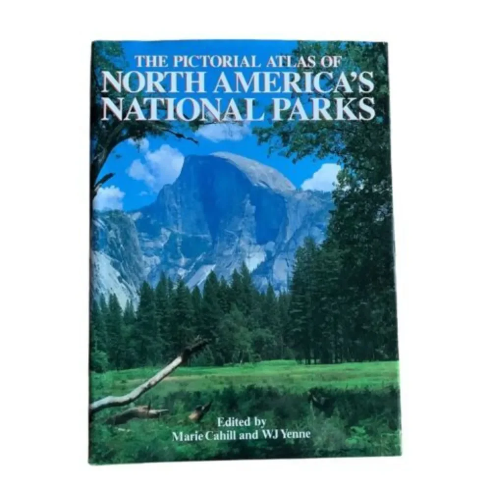 The National Parks Of The U.S.A. by James V. Murfin Hardcover 1989 - Picture 1 of 13